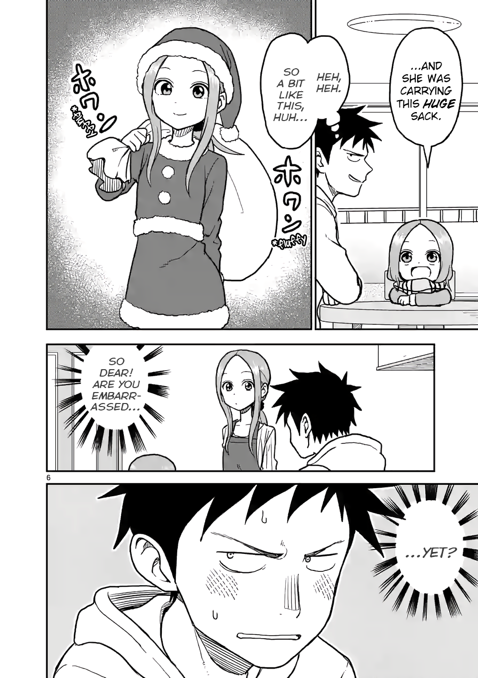 Karakai Jouzu no (Moto) Takagi-san Chapter 117 6